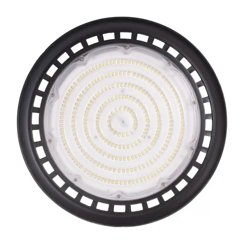 LED průmyslové svítidlo HL5-UFO200W, Studená bílá Značkový
