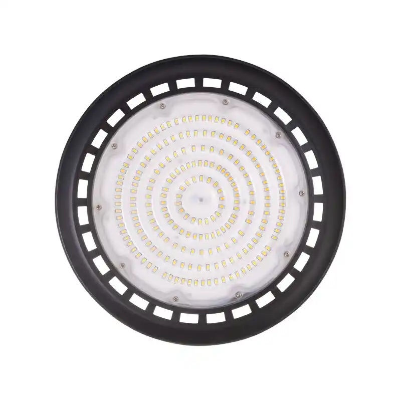 Víkendová Akce LED průmyslové svítidlo HL5-UFO150W, Studená bílá