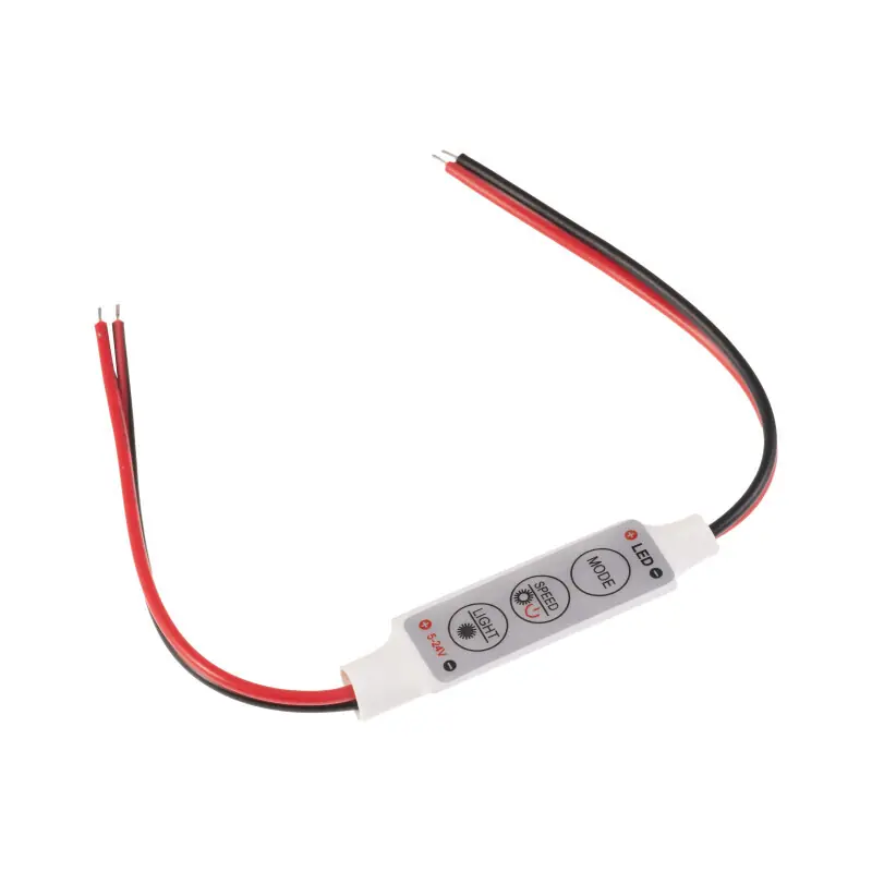 Nová Kolekce LED ovladač stmívač M7 MINI 5A