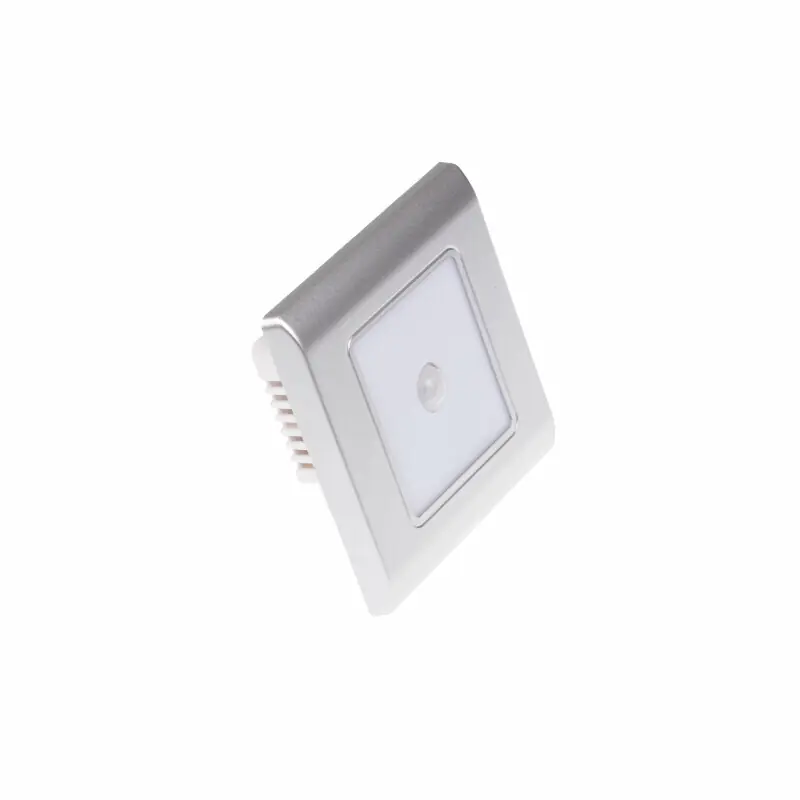 LED vestavné svítidlo PIR-RAN-S stříbrné Víkendová Akce