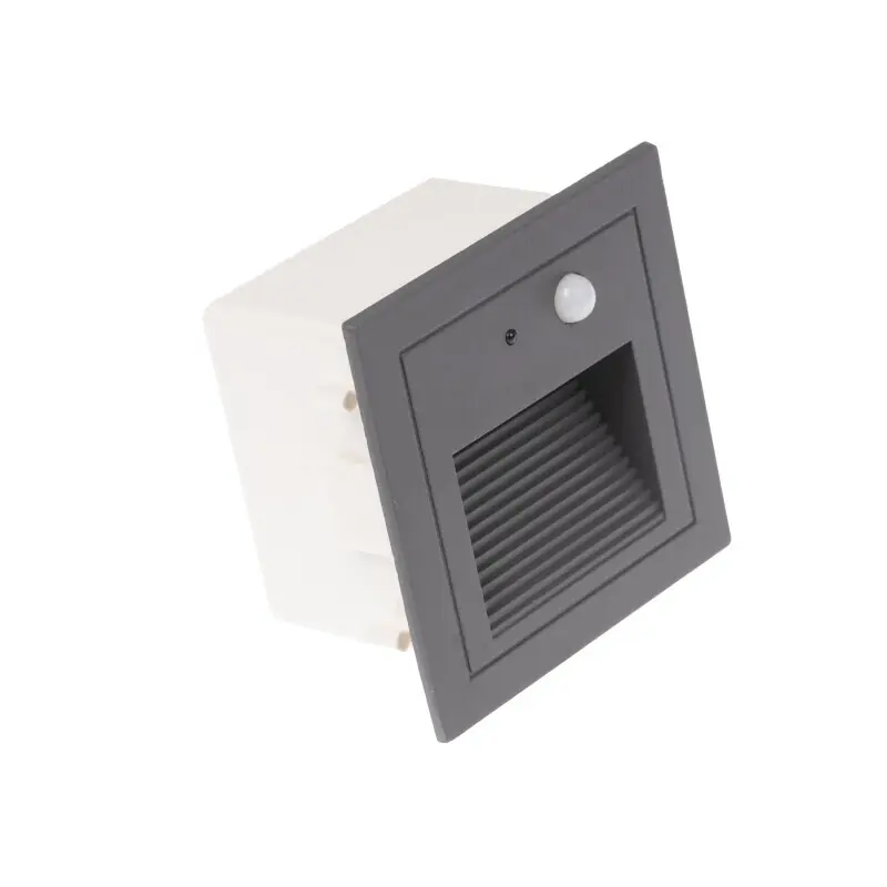 Přímo Od Výrobce LED vestavné svítidlo PIR-LOPEN-G-IP65 šedé