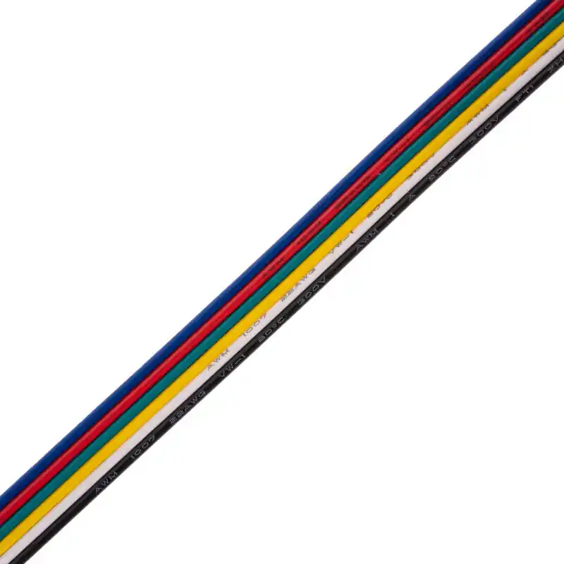 Top Prodej Kabel RGBCCT plochý 6x0,3