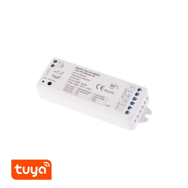 SMART přijímač dimLED Tuya PR 2K 2v1 Akce