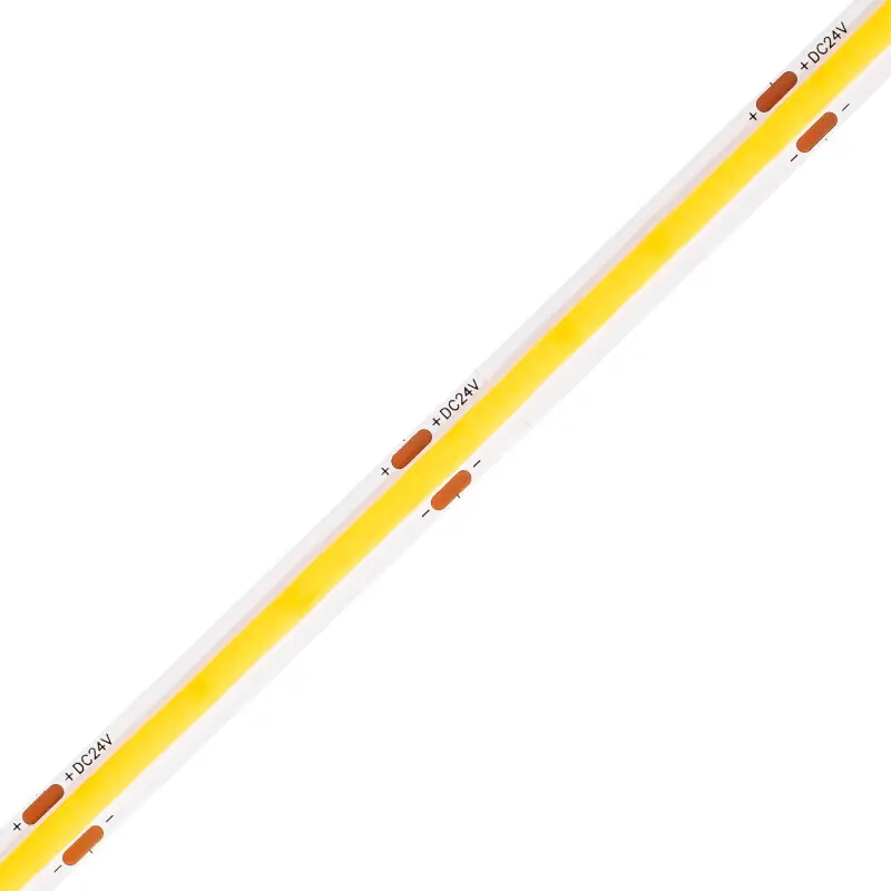 COB LED pásek 24COB10 vnitřní záruka 3 roky, Studená bílá Víkendová Akce