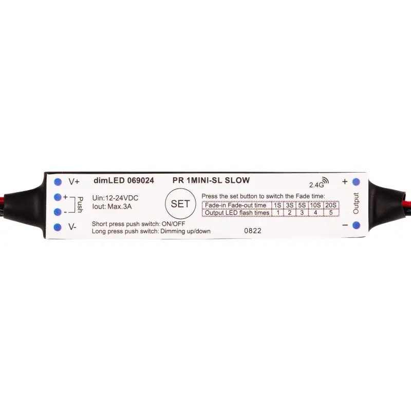 Přijímač dimLED PR 1MINI-SL SLOW Objednat Nyní