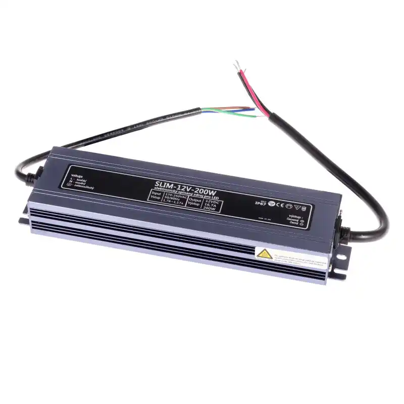 LED zdroj 12V 200W SLIM-12V-200W Bezpečná Platba