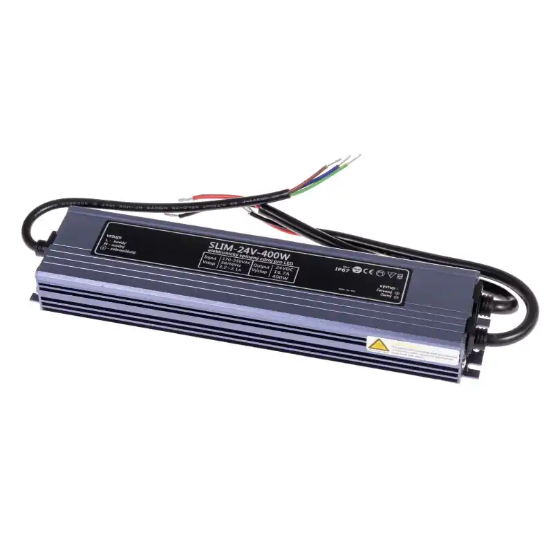 LED zdroj 24V 400W SLIM-24V-400W Časově Omezené