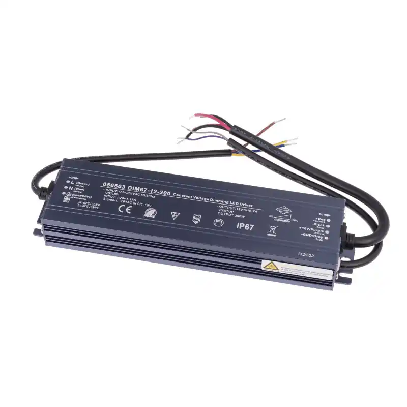 Speciální Cena Stmívatelný napěťový zdroj DIM67 12V 200W