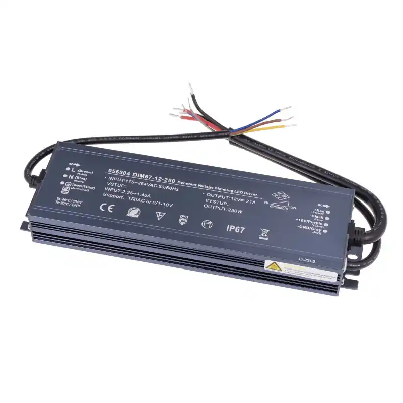 Speciální Cena Stmívatelný napěťový zdroj DIM67 12V 250W