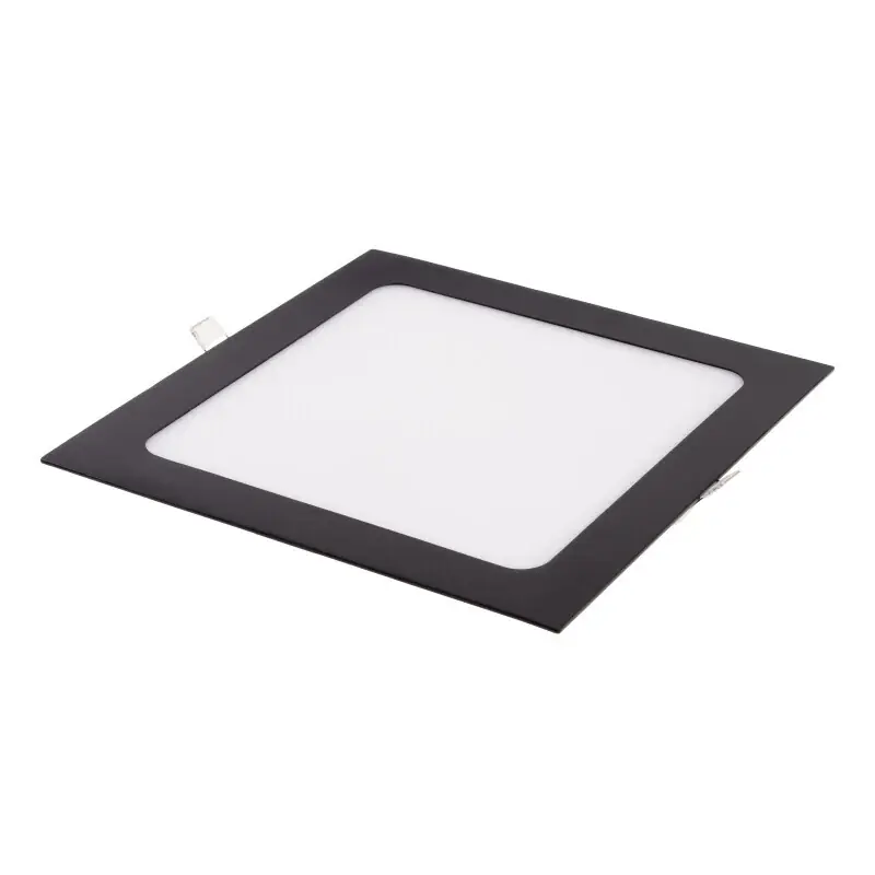BSN18 LED panel 18W černý čtverec, Studená bílá Nakupujte Hned