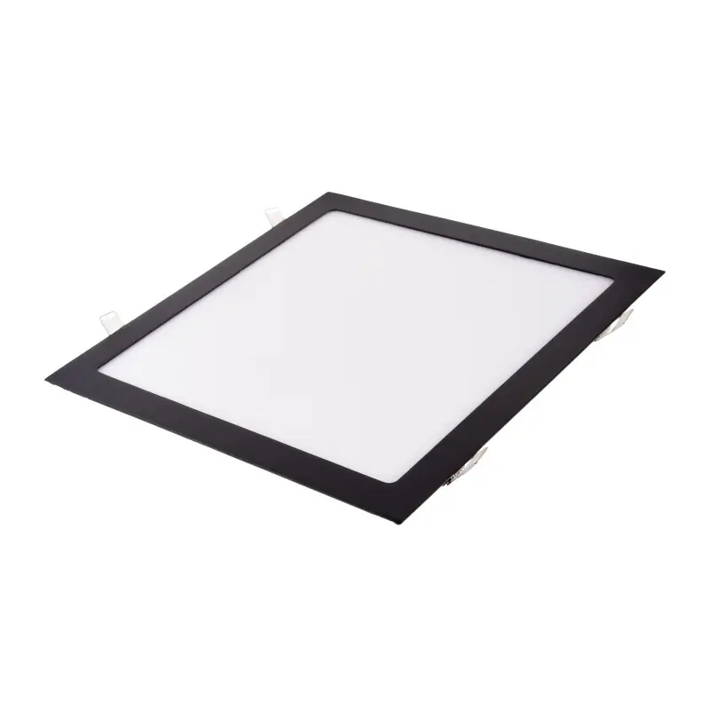 BSN24 LED panel 24W černý čtverec Autentický