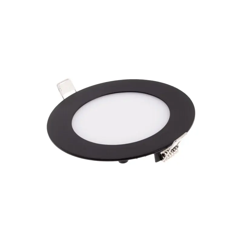 BLN6 LED panel 6W kulatý 120mm, Teplá bílá Nízká Cena