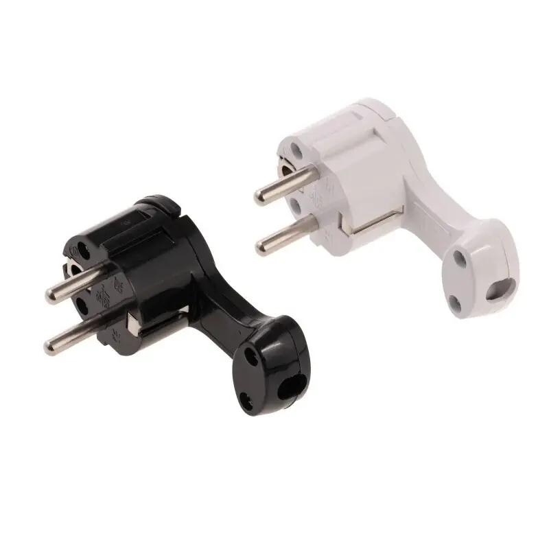 Vidlice úhlová U16, Černá Originální
