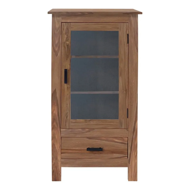 Autentický Knihovna RAMI 60x120x45 cm masiv/palisandr