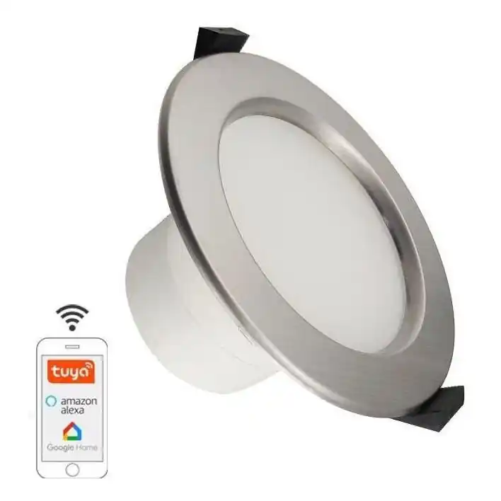 Nejlepší Volba LED Stmívatelné koupelnové svítidlo led/10W/230V 3000K-6500K Wi-Fi Tuya IP44