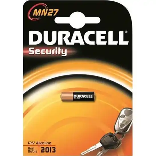 Duracell - 1 ks Alkalická baterie MN27 12V 20 mAh Nakupujte Hned