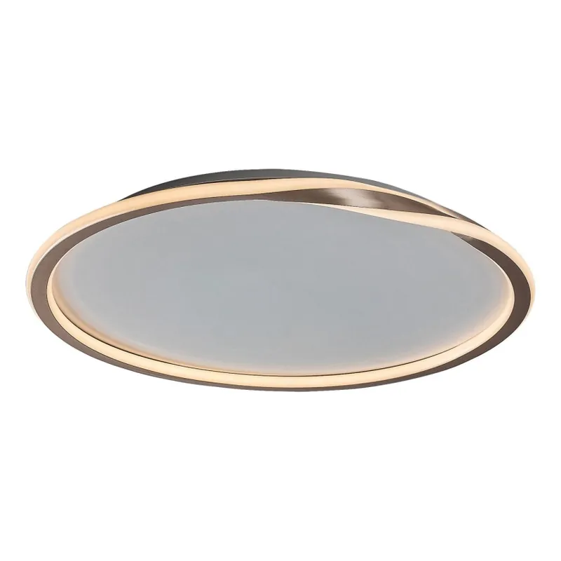 Rabalux - LED Stropní svítidlo LED/40W/230V pr. 56 cm zlatá Nízká Cena