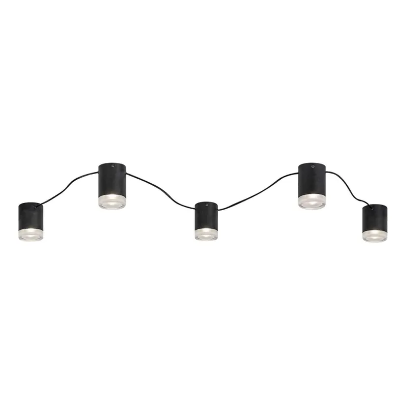 Horká Nabídka Rabalux - Stropní svítidlo 5xG9/28W/230V