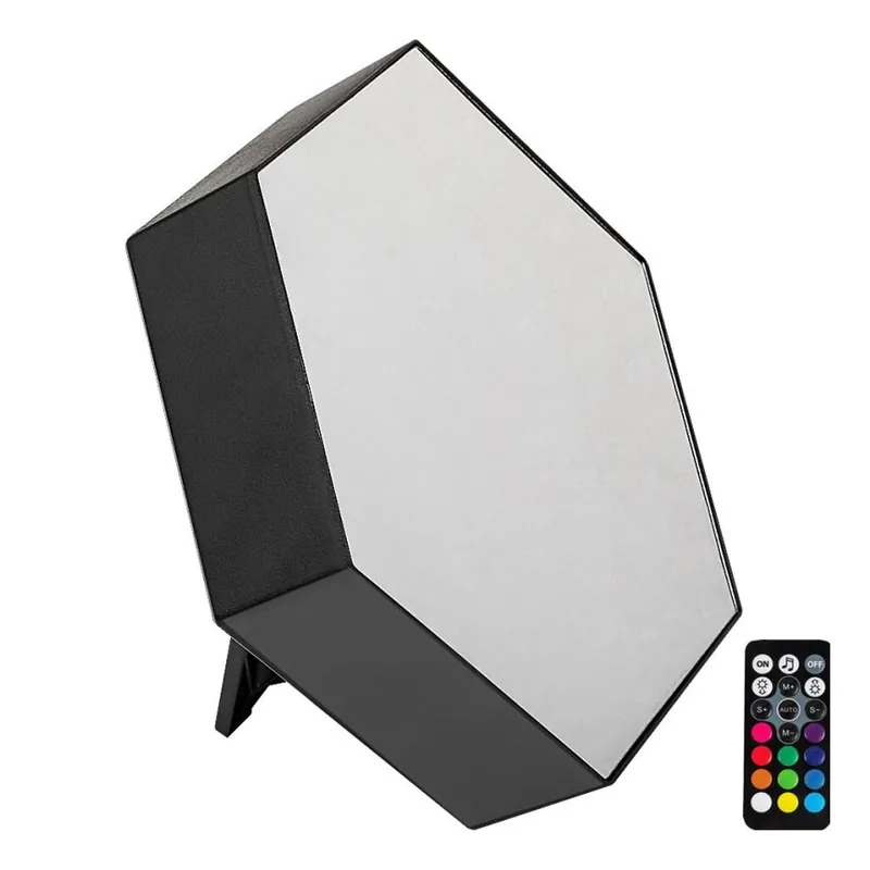 Rabalux - LED RGB Stmívatelná stolní lampa LED/1W/5V/3xAA + dálkové ovládání Časově Omezené