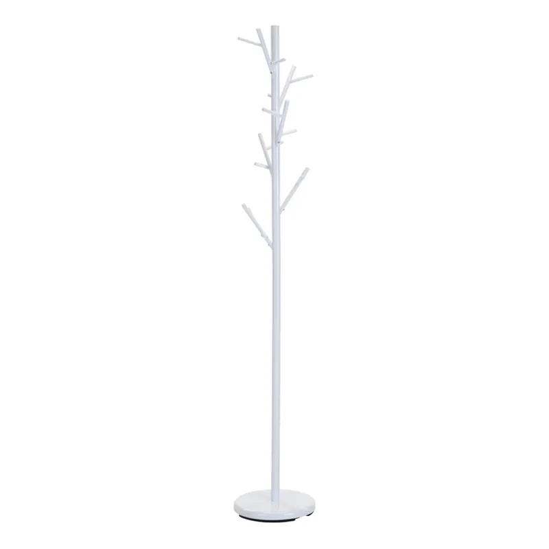 Stojanový věšák 176x30 cm bílá Aktuální