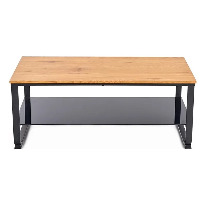 Vrácení Zdarma Konferenční stolek 105x55 cm černá/béžová