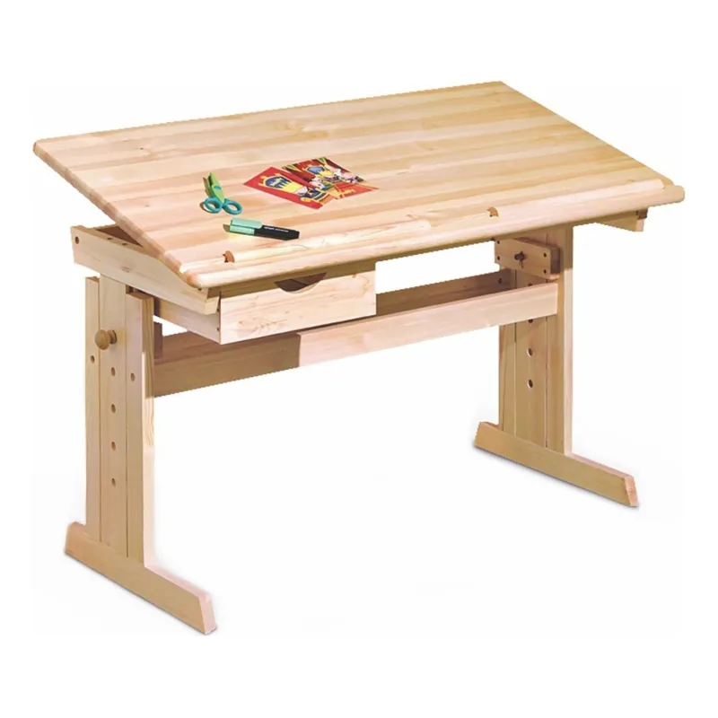 Dětský náklopný psací stůl JULIA 109x55 cm Aktuální
