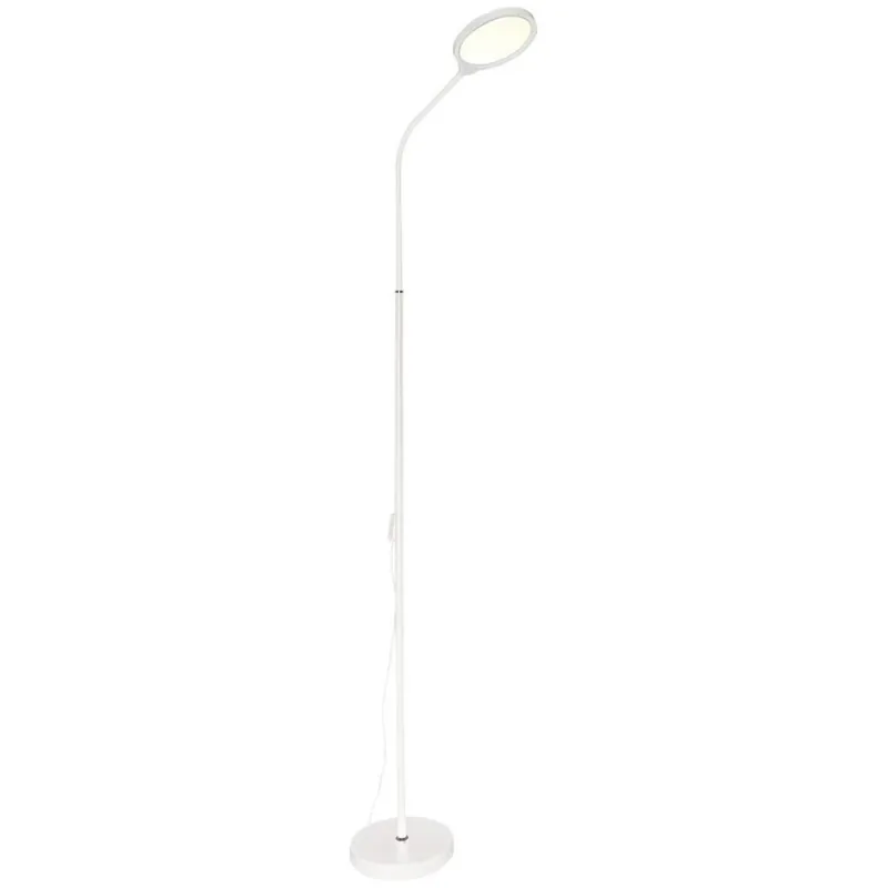 Akce Zuma Line - LED Stmívatelná stojací lampa LED/10W/230V 3000/4500/6500K bílá