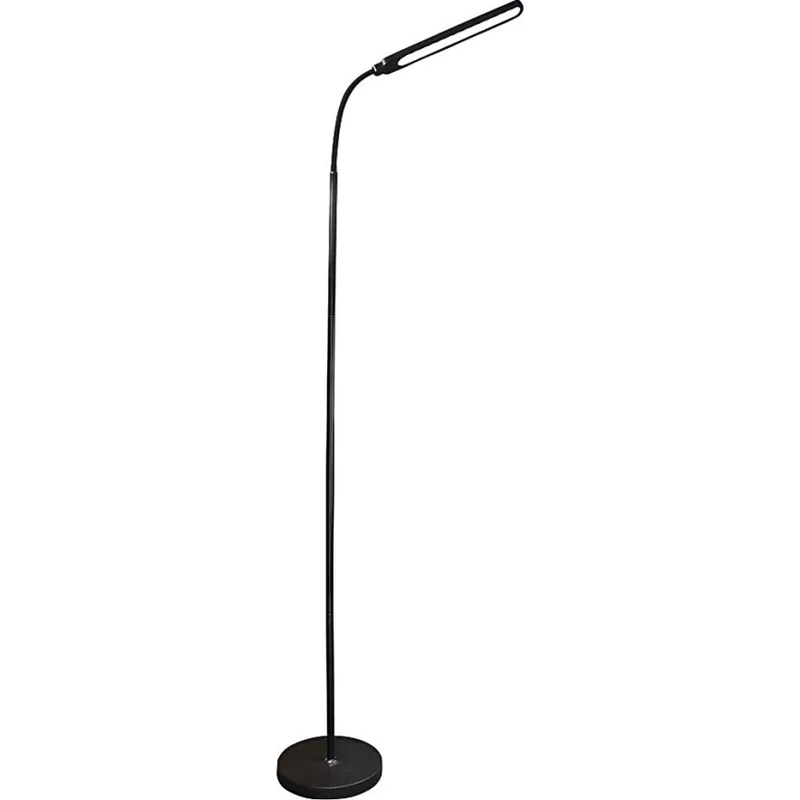 Vysoce Kvalitní Zuma Line - LED Stmívatelná stojací lampa LED/10W/230V 3000/4500/6500K černá