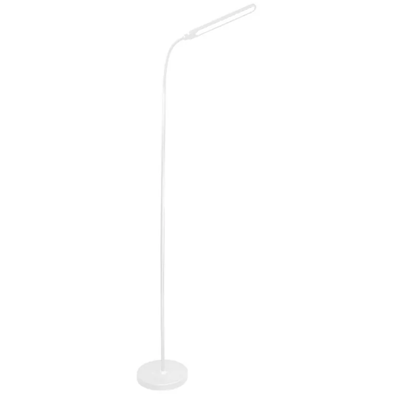 Zuma Line - LED Stmívatelná stojací lampa LED/10W/230V 3000/4500/6500K bílá Přímo Od Výrobce