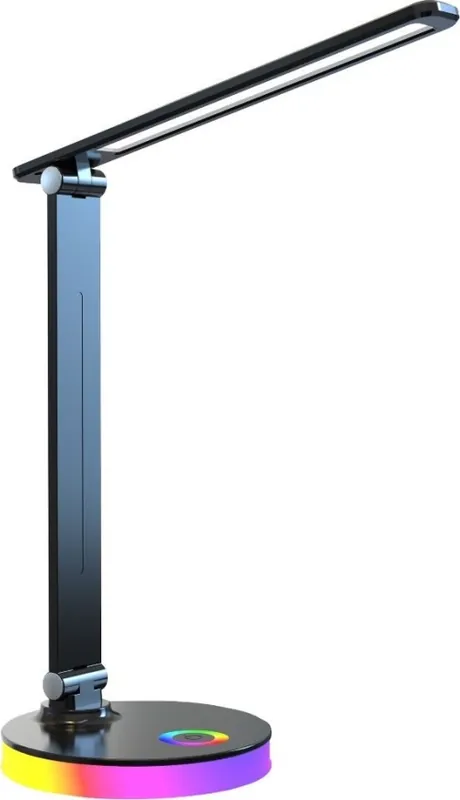 Zuma Line - LED RGBW Stmívatelná stolní lampa LED/5W/230V 3000-6000K černá Dokud Zásoby Vydrží