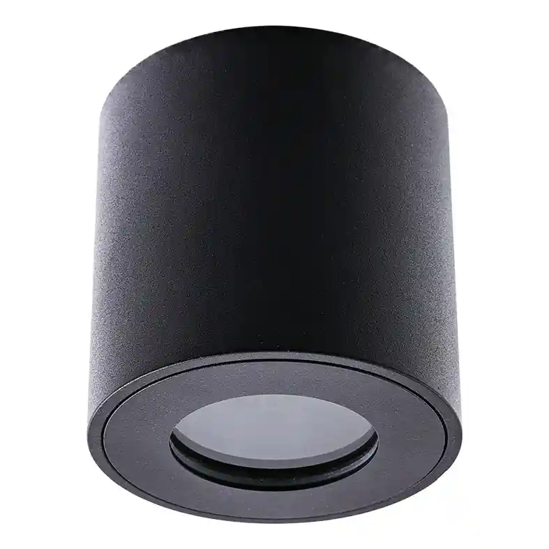 Emithor 48621 - Koupelnové bodové svítidlo ALMAN 1xGU10/35W/230V IP44 kulatý černá Ihned K Objednání