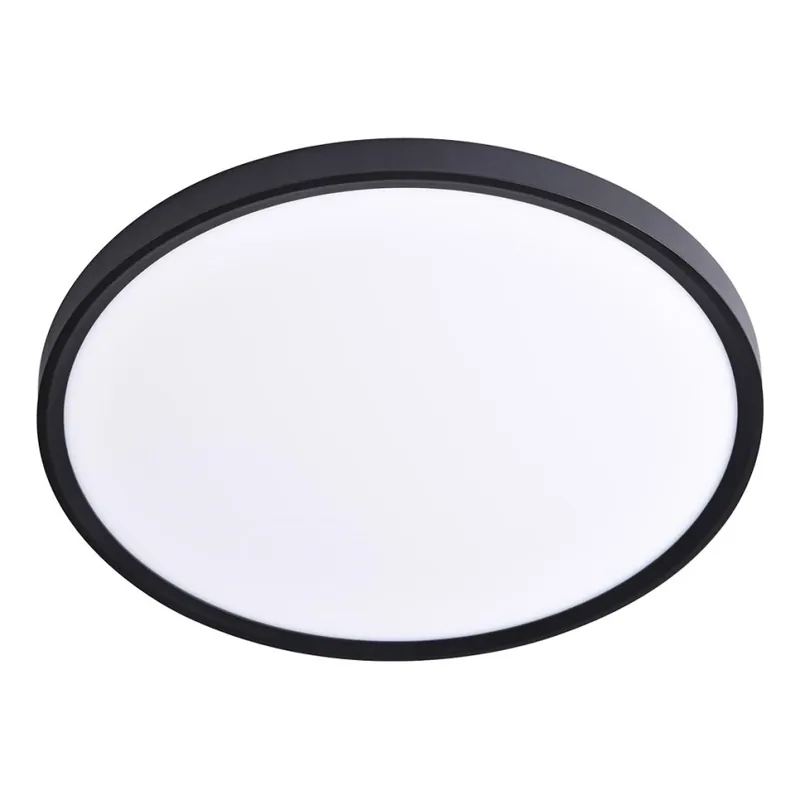 Prezent 70327 - LED Stmívatelné stropní svítidlo TRIMO LED/32W/230V 3000-6000K pr. 40 cm černá Akční Nabídka