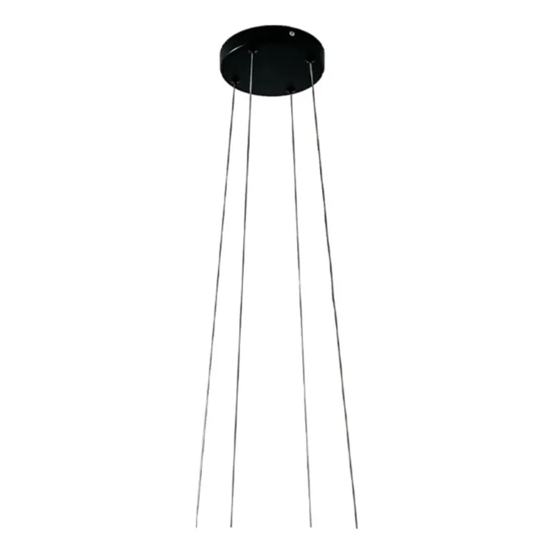 Prezent 70332 - Napájecí kabel se 4 lanky TRIMO 15x100 cm černá Finální Výprodej