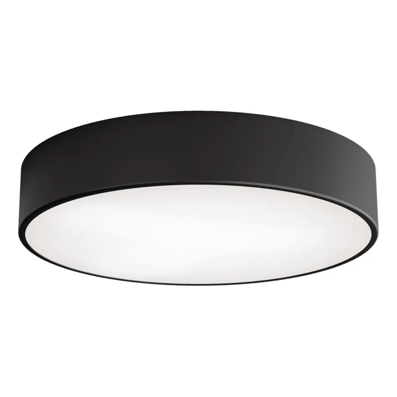 LED Stropní svítidlo CLEO LED/43W/230V 4000K pr. 40 cm černá Zlevněný