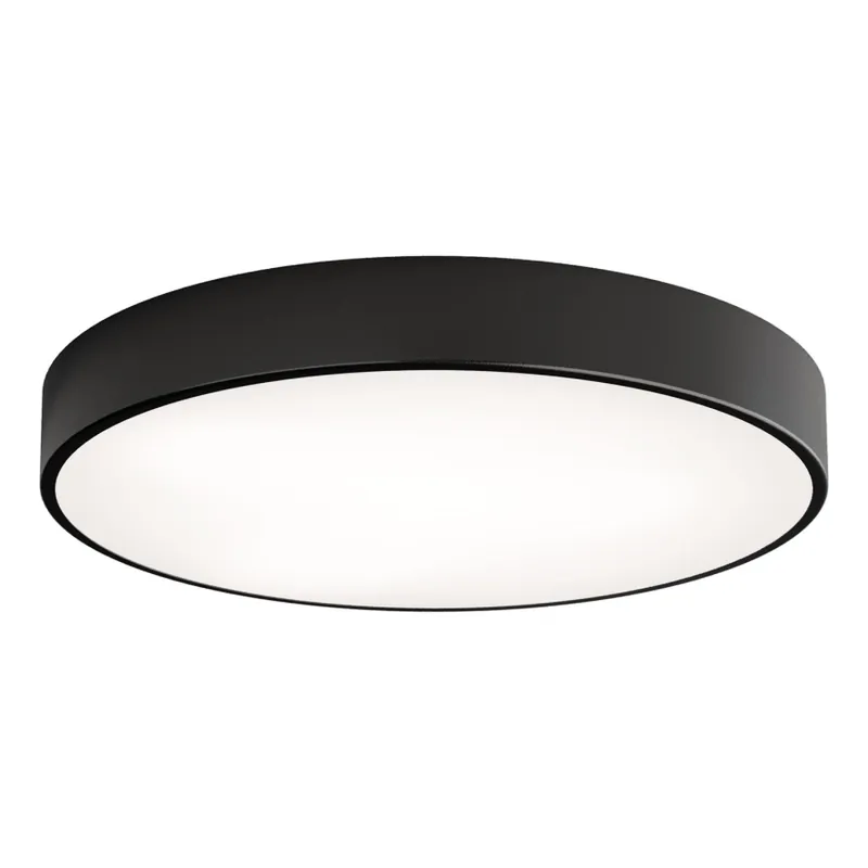 Bezpečná Platba LED Stropní svítidlo CLEO LED/69W/230V 4000K pr. 60 cm černá