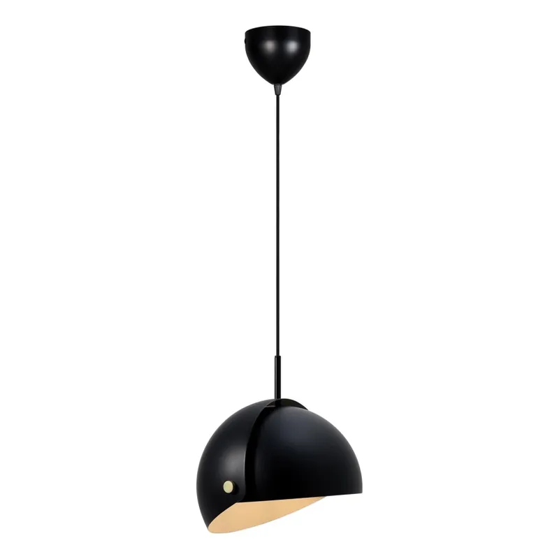 DFTP by Nordlux - Lustr na lanku s nastavitelným stínítkem ALIGN 1xE27/15W/230V černá Nejlepší Cena