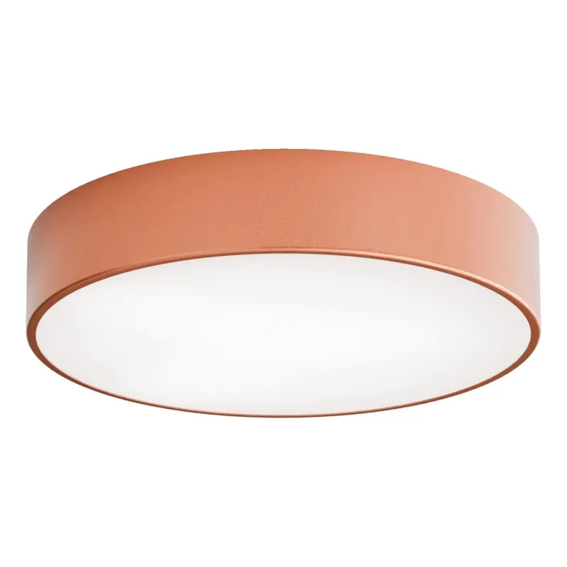 LED Stropní svítidlo CLEO LED/43W/230V 3000K pr. 40 cm měděná Must-Have