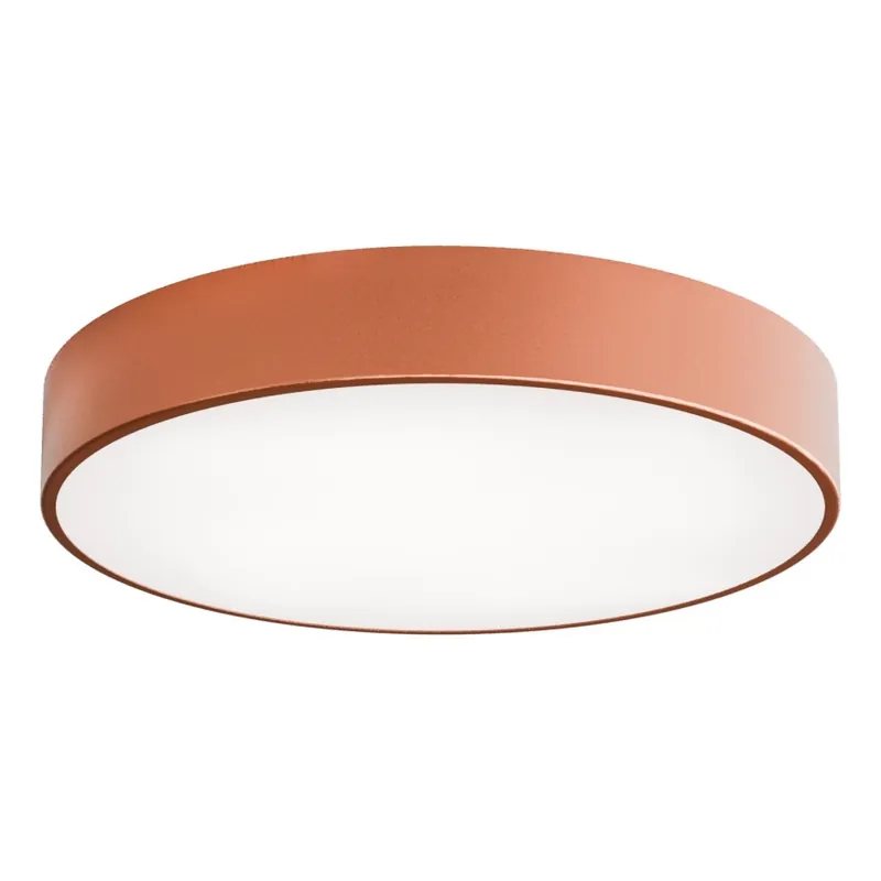 LED Stropní svítidlo CLEO LED/69W/230V 3000K pr. 50 cm měděná Omezená Nabídka