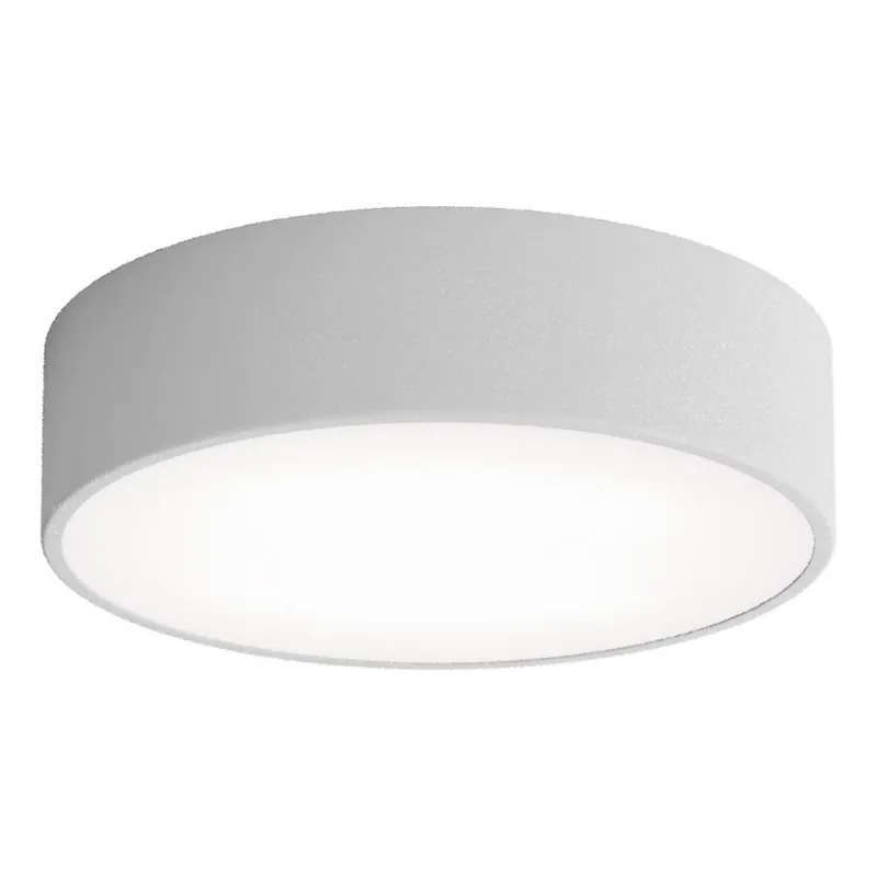 LED Stropní svítidlo CLEO LED/24W/230V 4000K pr. 30 cm šedá Výprodej