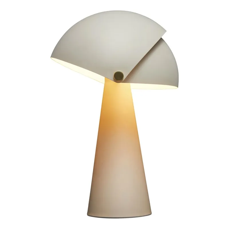 DFTP by Nordlux - Stolní lampa s nastavitelným stínítkem ALIGN 1xE27/25W/230V béžová Časově Omezené