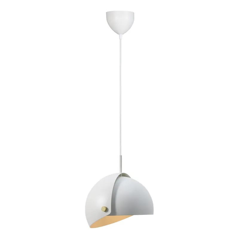 Akční Cena DFTP by Nordlux - Lustr na lanku s nastavitelným stínítkem ALIGN 1xE27/15W/230V bílá