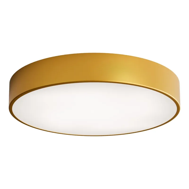 LED Stropní svítidlo CLEO LED/69W/230V 3000K pr. 50 cm zlatá Jen Po Omezenou Doba