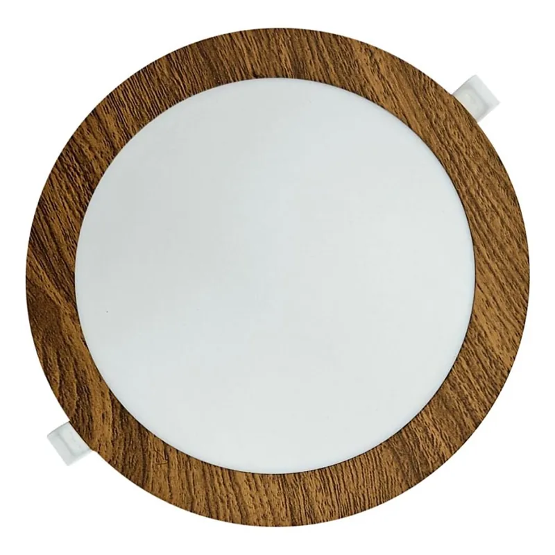 Výhodná Nabídka LED Podhledové svítidlo CIRCLE LED/18W/230V 4200K pr. 22 cm hnědá