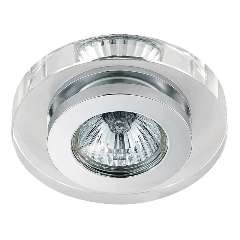 Sleva LUXERA 71005 - Podhledové svítidlo ELEGANT 1xGU10/50W/230V