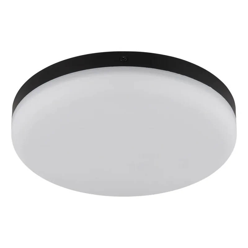 Nová Kolekce Globo - LED Stropní svítidlo LED/12W/230V 4000K pr. 22 cm černá