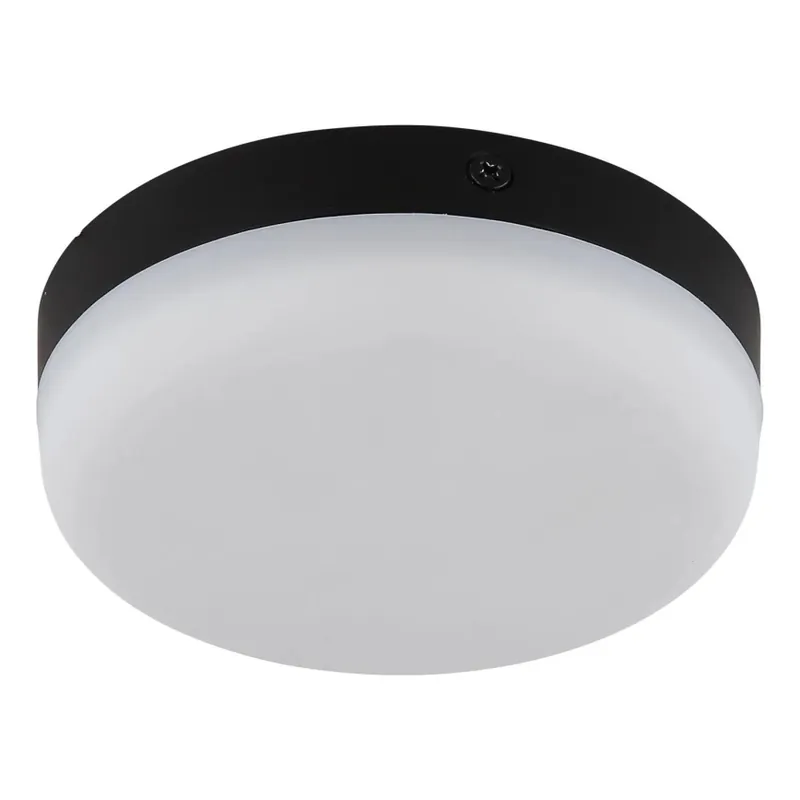 Bezpečná Platba Globo - LED Stropní svítidlo LED/8W/230V 4000K pr. 12 cm černá
