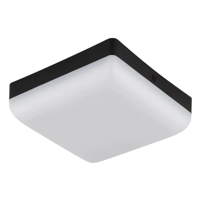 Ihned K Objednání Globo - LED Stropní svítidlo LED/8W/230V 4000K 12x12 cm černá
