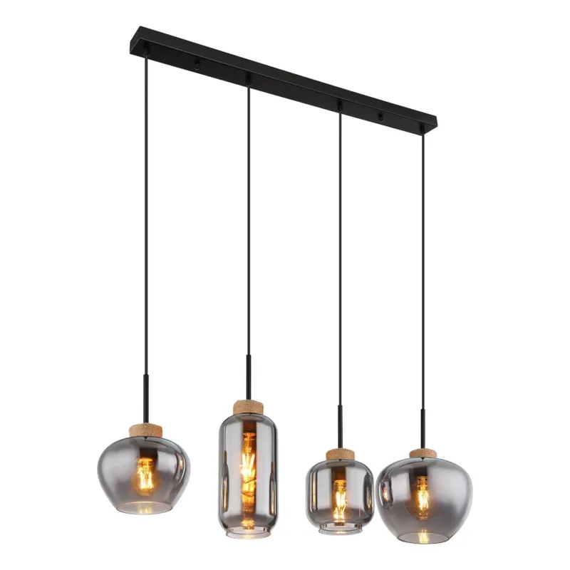 Must-Have Globo - Lustr na lanku 4xE27/40W/230V