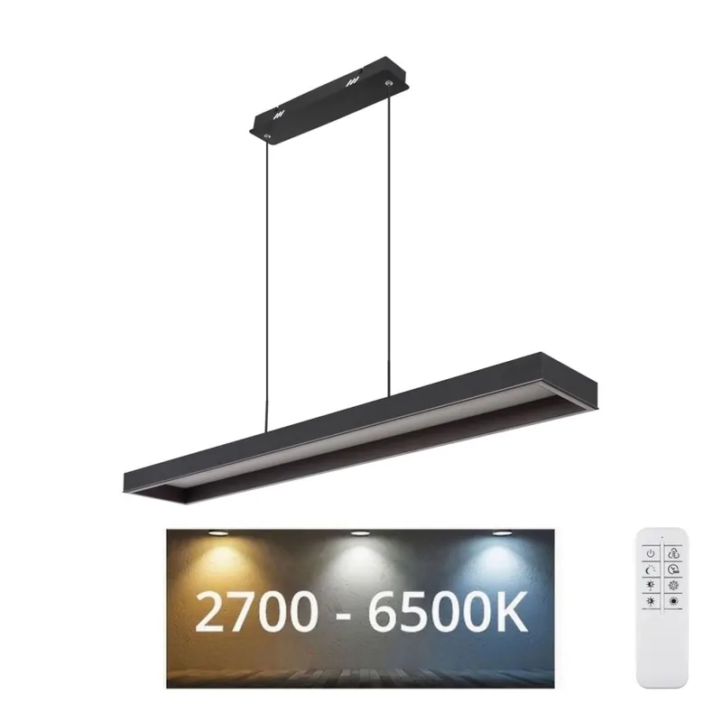 Globo - LED Stmívatelný lustr na lanku LED/70W/230V 2700-6500K + dálkové ovládání Hit Sezóny