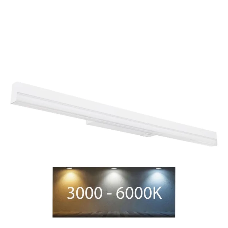 Globo - LED Nástěnné svítidlo LED/12W/230V 3000/6000K 60 cm bílá Přímo Od Výrobce